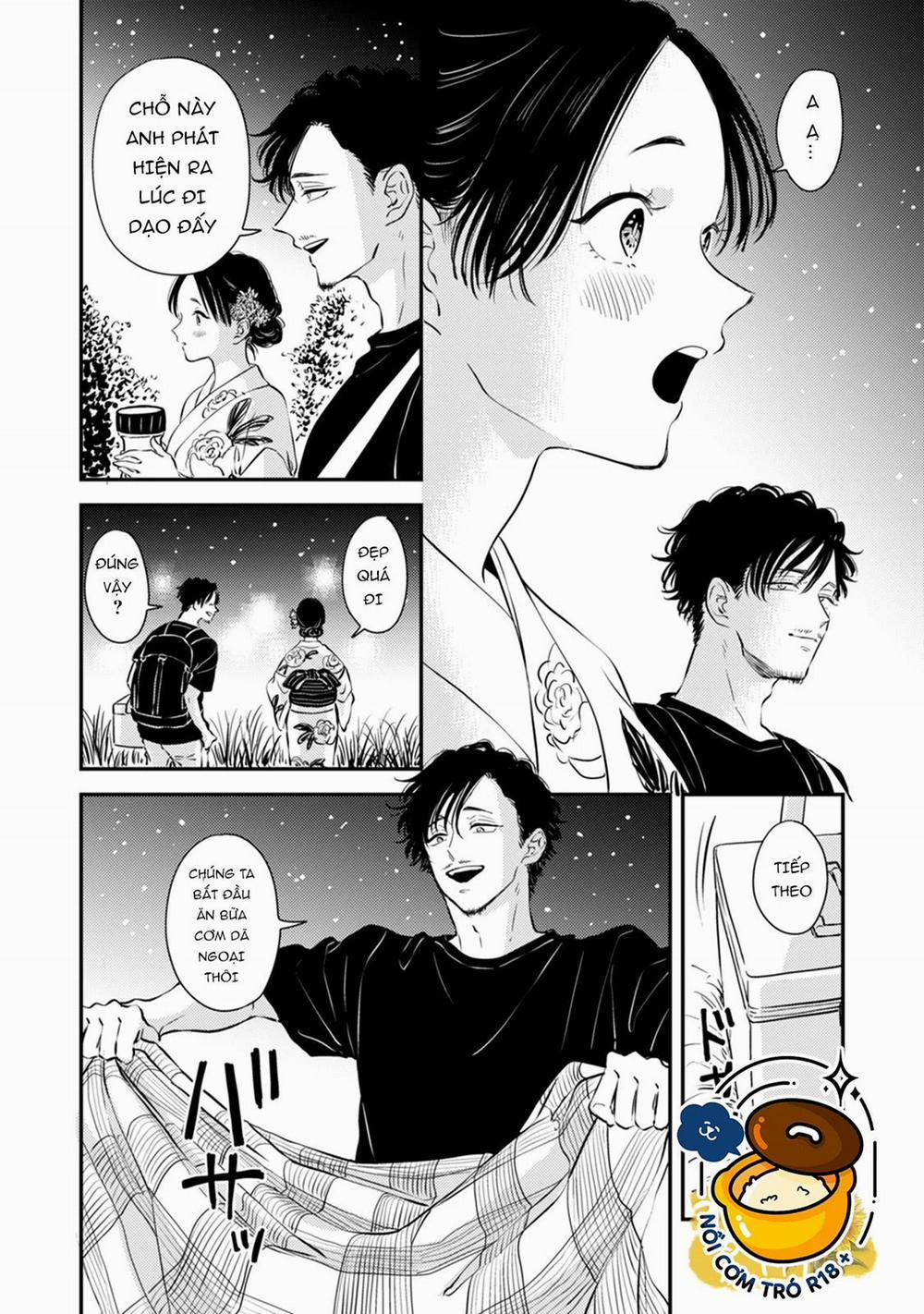 Thiên Đường Của Fumi 3 trang 8