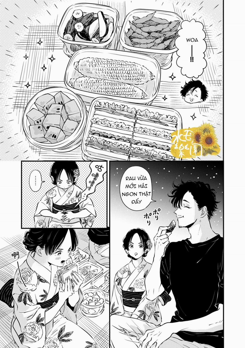 Thiên Đường Của Fumi 3 trang 9