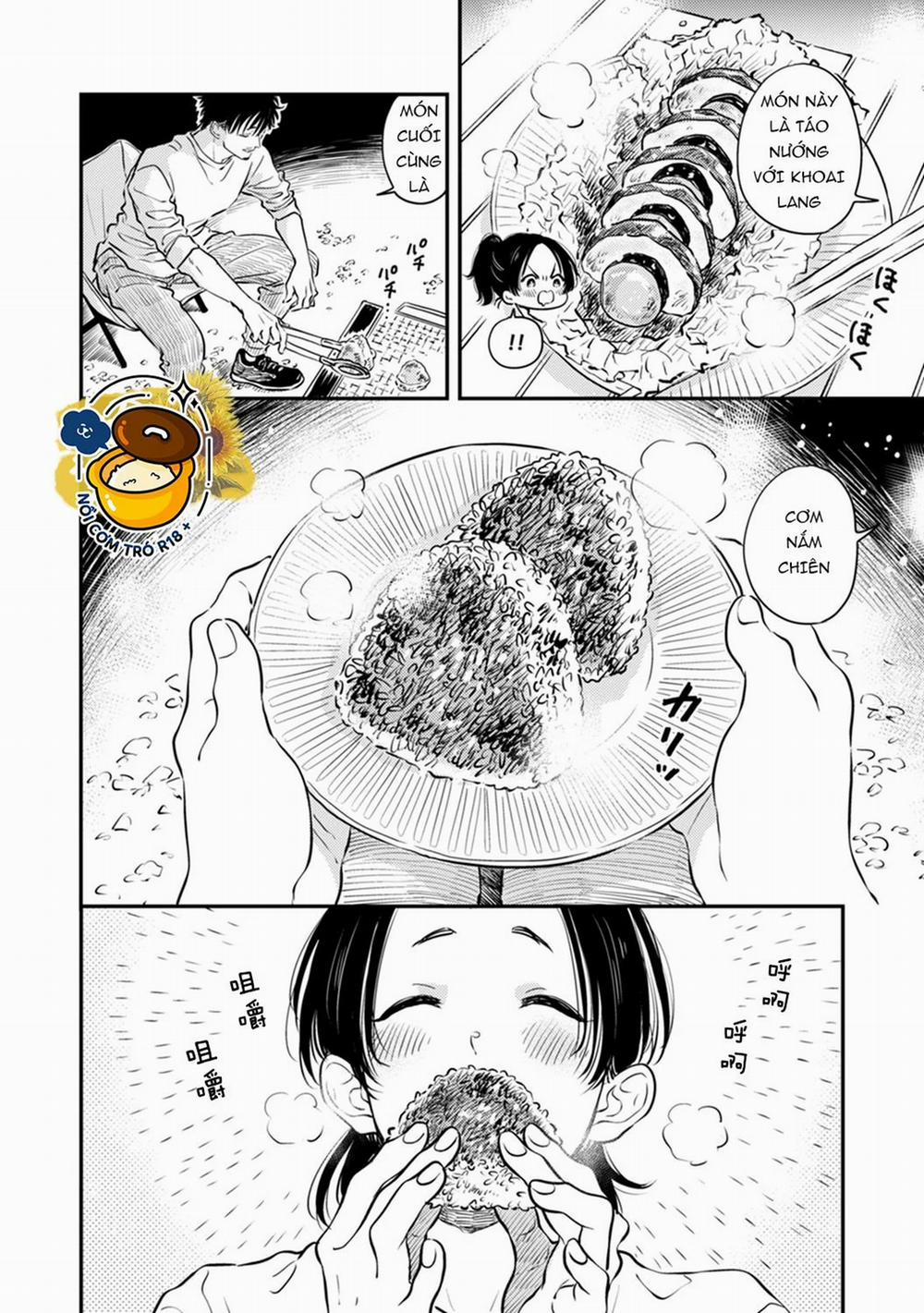 Thiên Đường Của Fumi 6 trang 8