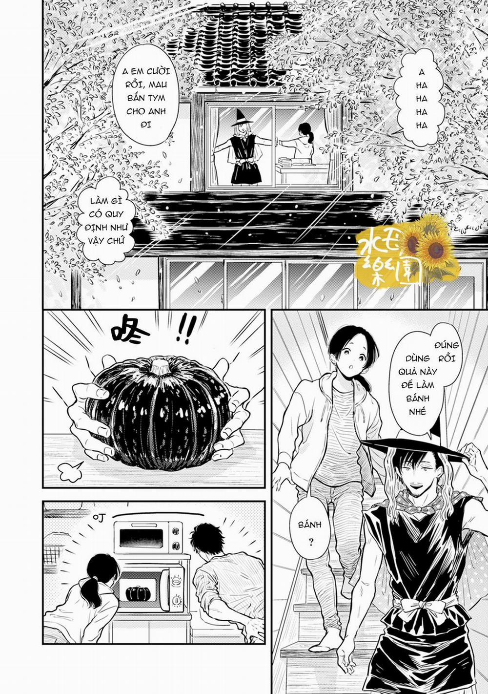 Thiên Đường Của Fumi 8 trang 9