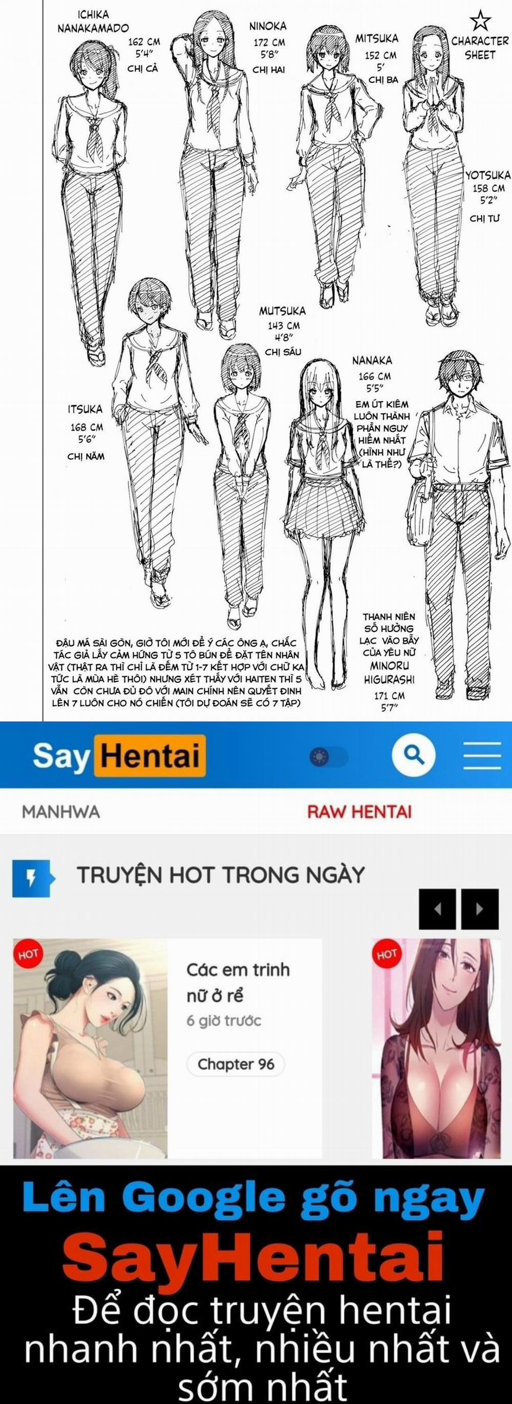 Thiên đường của Nanaka – Ngôi trường ở vùng quê với dàn harem xinh đẹp! 0 trang 13