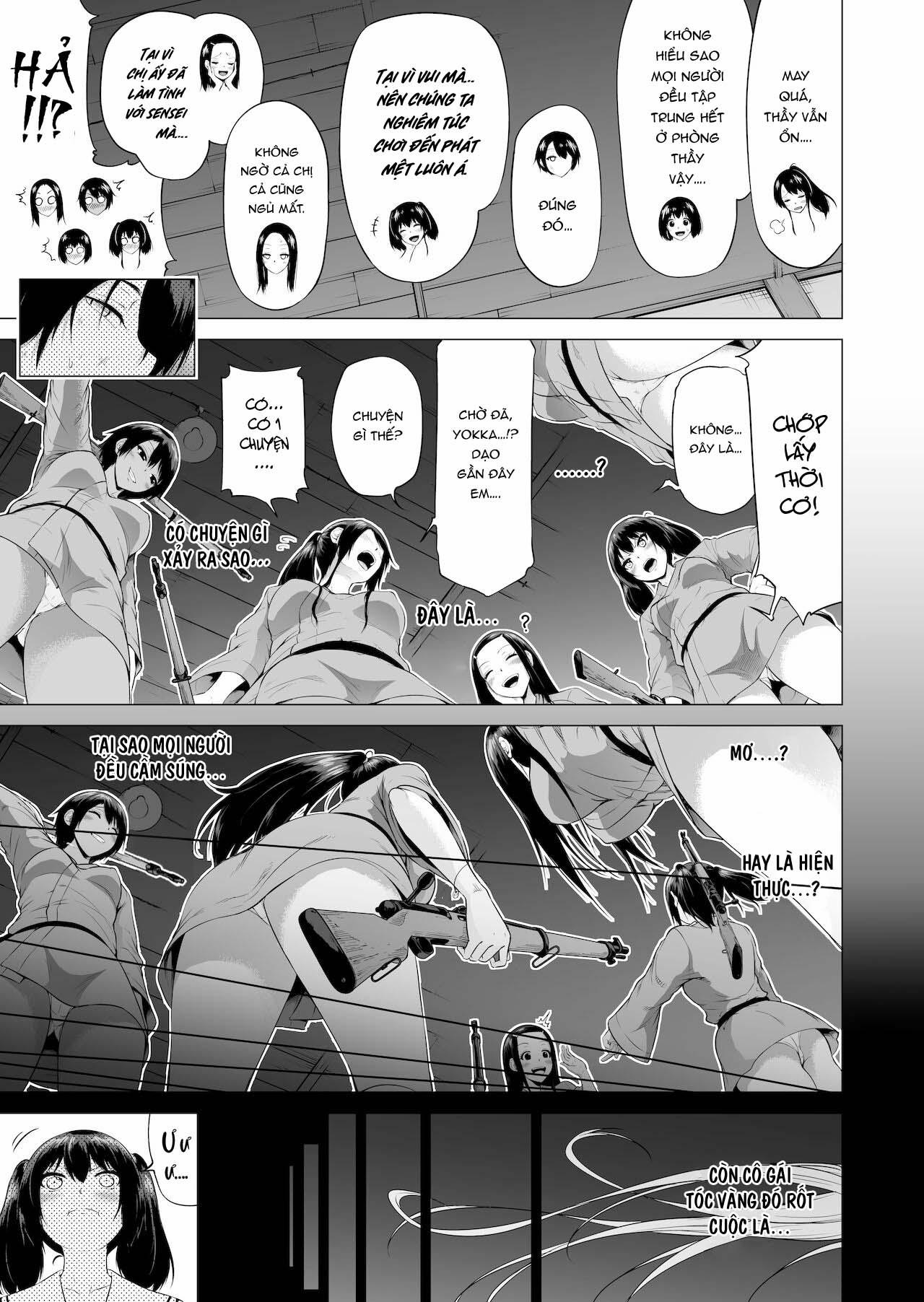 Thiên đường của Nanaka – Ngôi trường ở vùng quê với dàn harem xinh đẹp! 3 trang 7