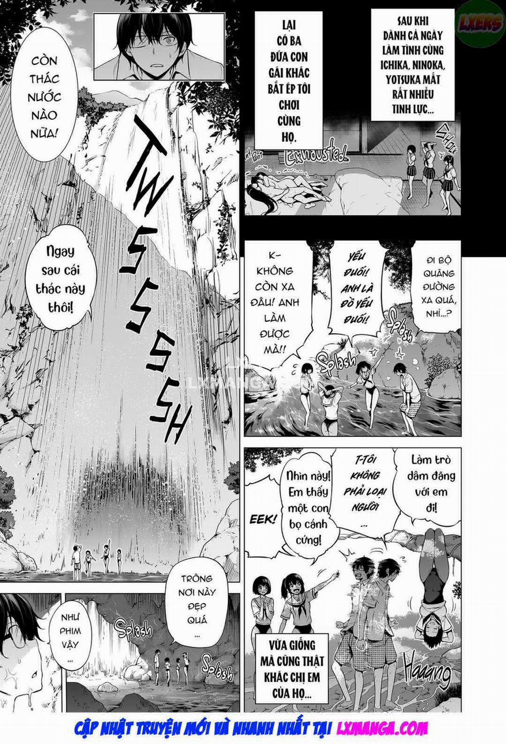 Thiên đường của Nanaka – Ngôi trường ở vùng quê với dàn harem xinh đẹp! 6 trang 4