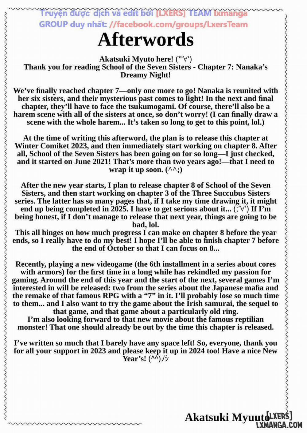 Thiên đường của Nanaka – Ngôi trường ở vùng quê với dàn harem xinh đẹp! 7 trang 62