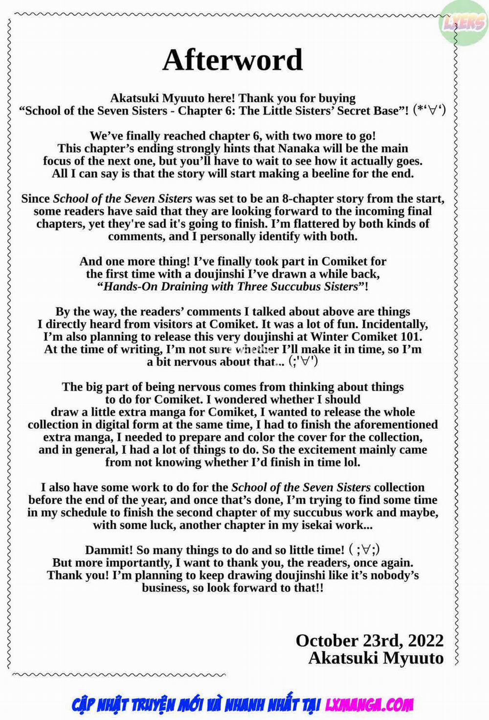 Thiên Đường Của Nanaka 6 trang 55