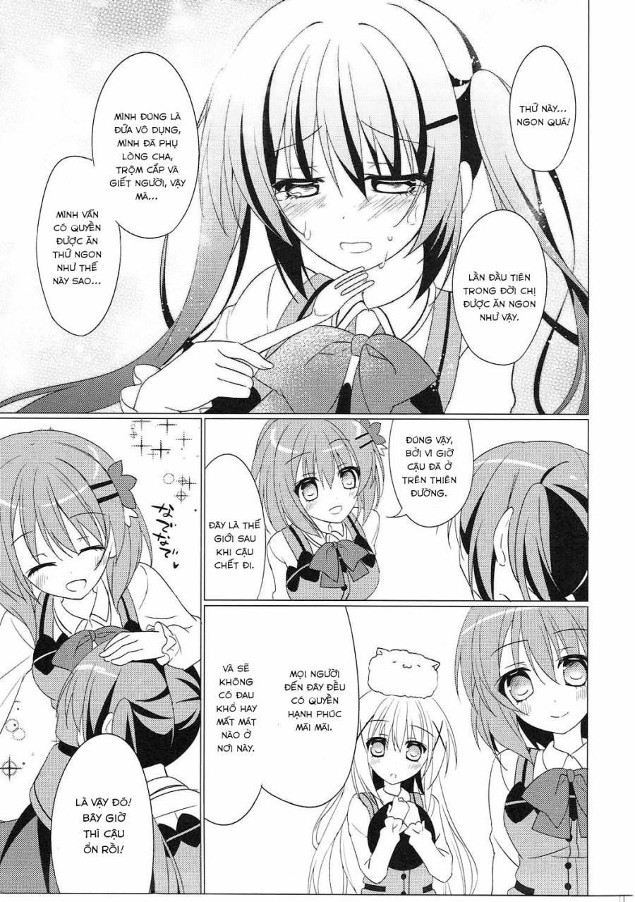 Thiên Đường Của Thỏ (Rize) 2 trang 23