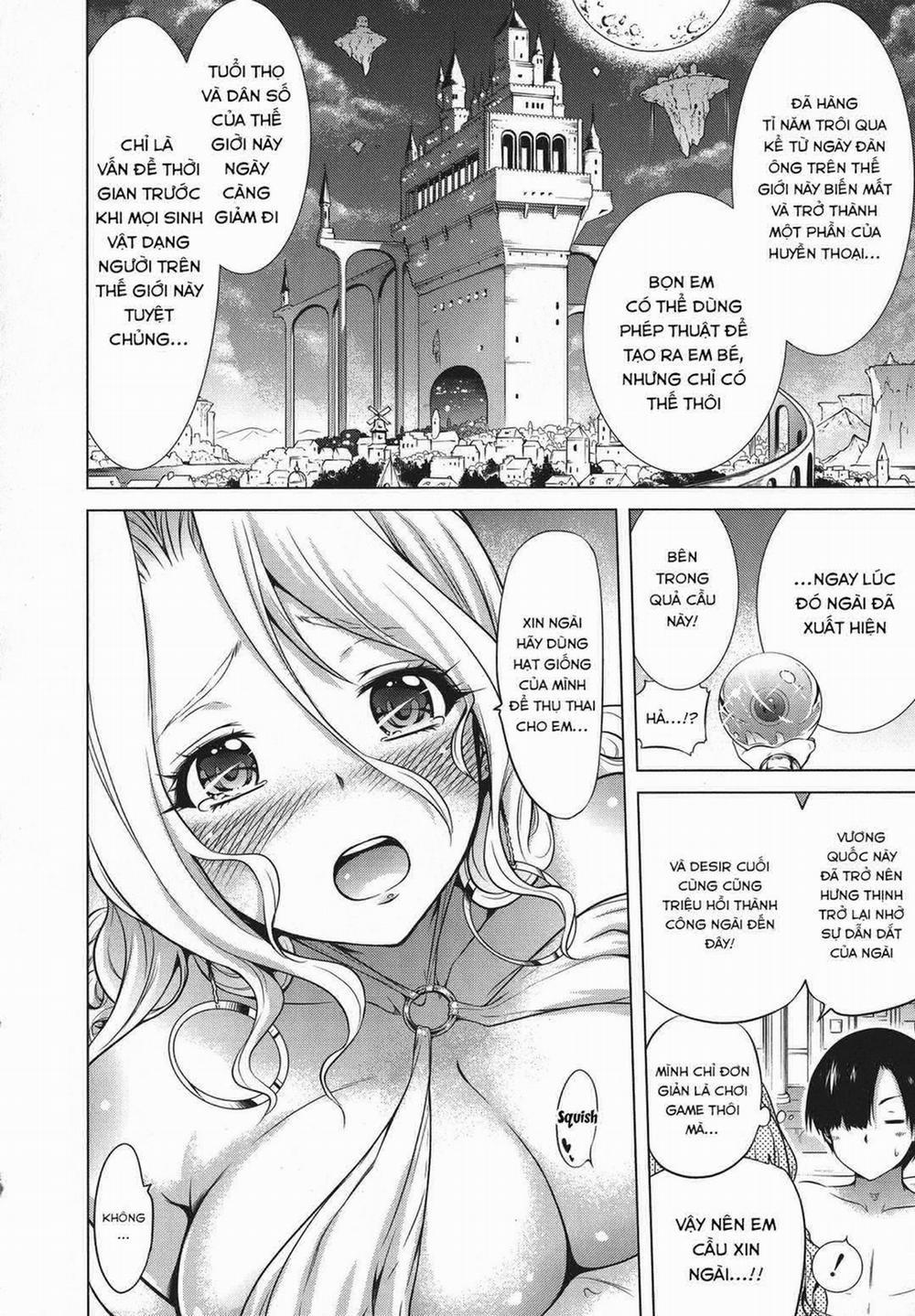 Thiên đường harem ở thế giới khác 2 trang 12