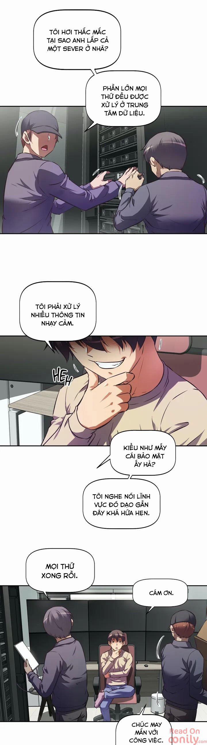 Thiên Đường Nơi Địa Ngục 1 trang 4