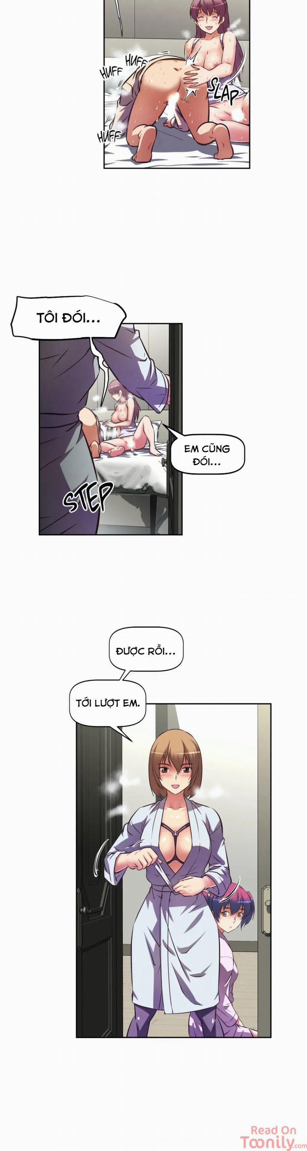 Thiên Đường Nơi Địa Ngục 12 trang 8