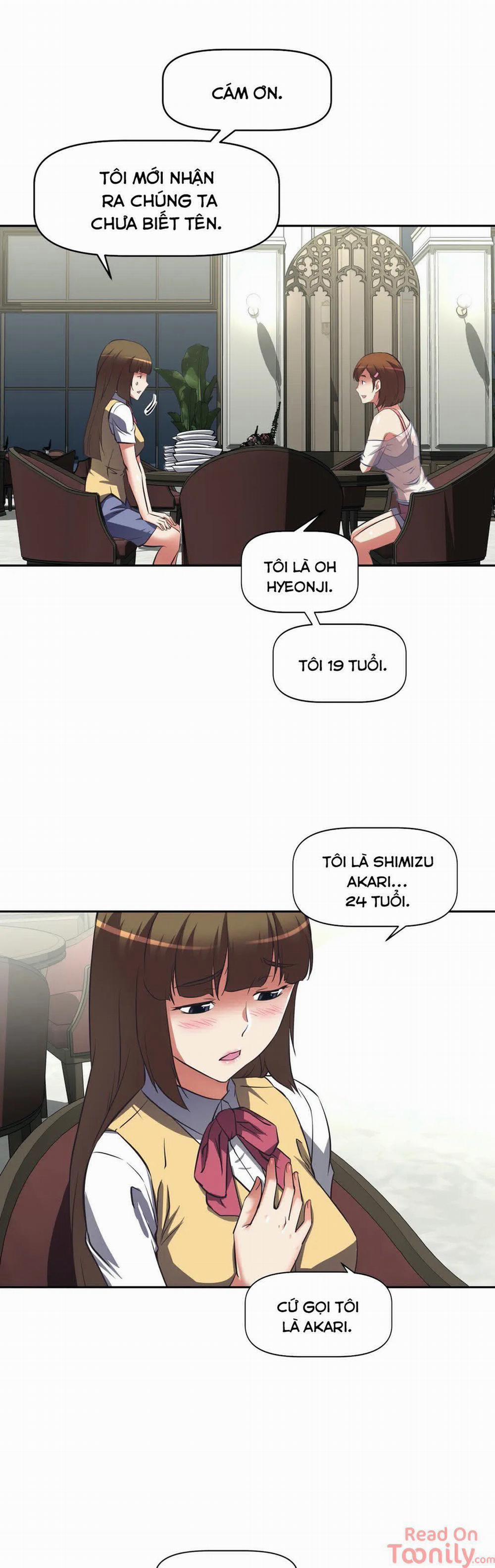 Thiên Đường Nơi Địa Ngục 14 trang 6