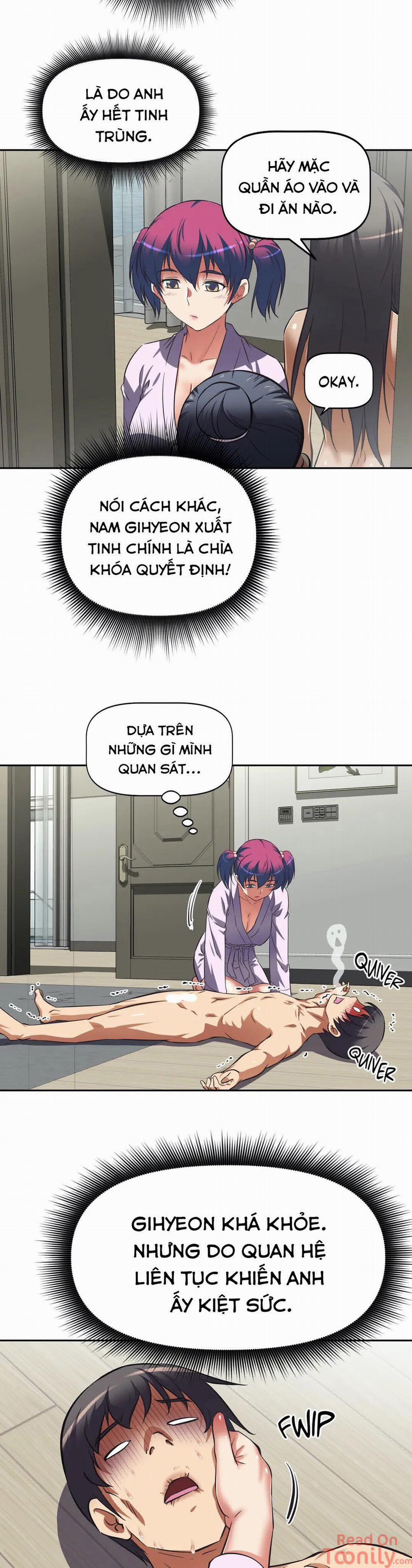 Thiên Đường Nơi Địa Ngục 16 trang 15