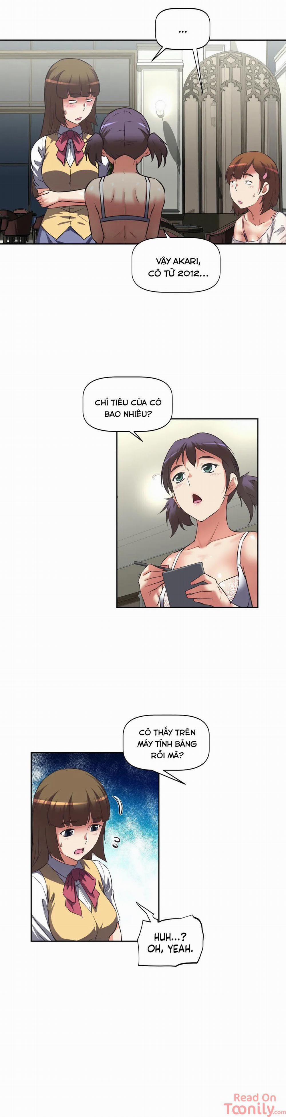 Thiên Đường Nơi Địa Ngục 17 trang 11