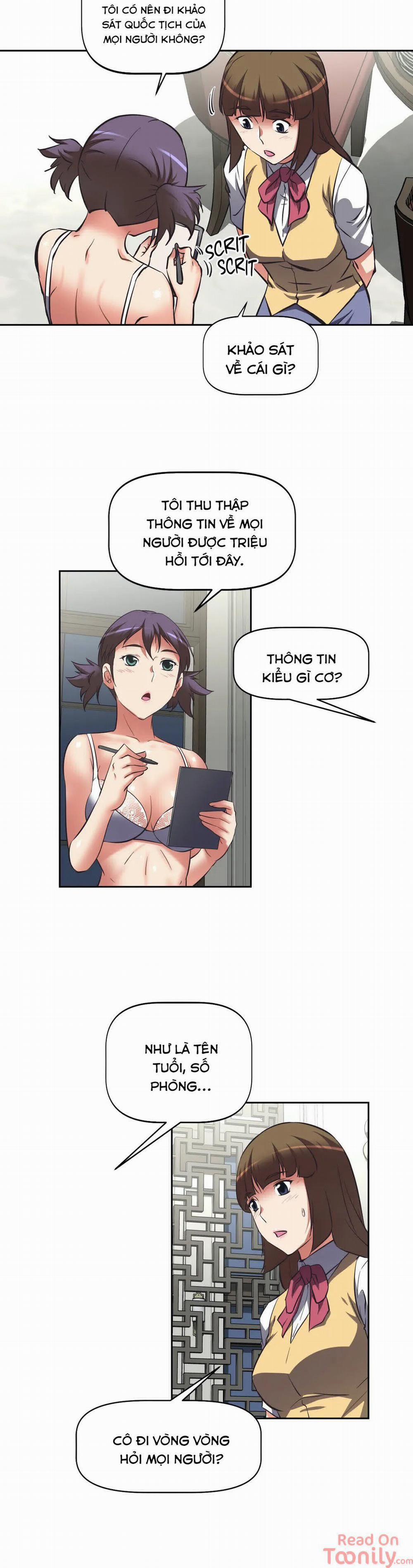 Thiên Đường Nơi Địa Ngục 17 trang 7