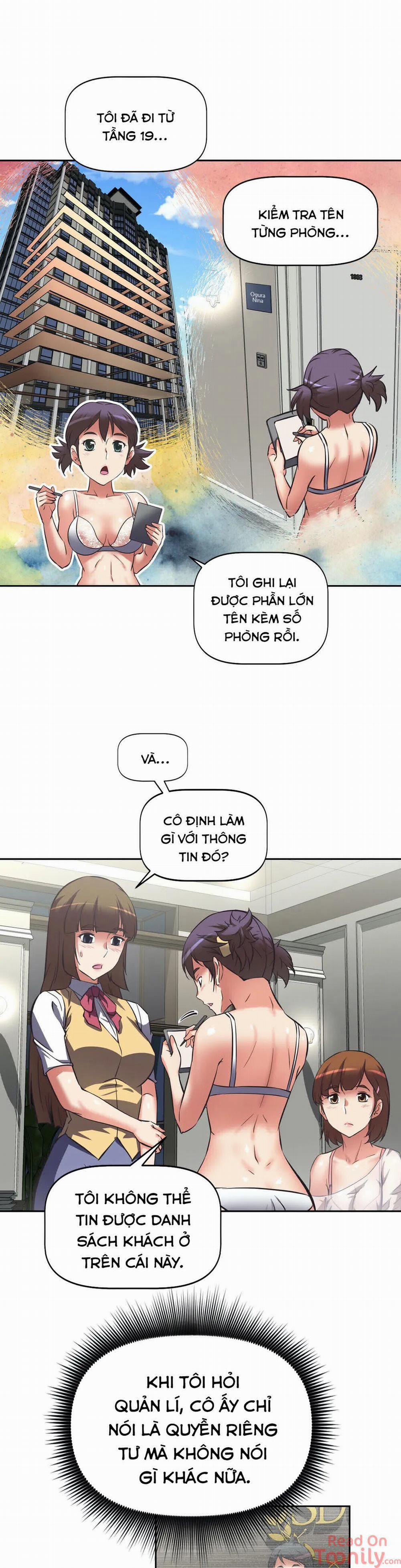 Thiên Đường Nơi Địa Ngục 17 trang 8