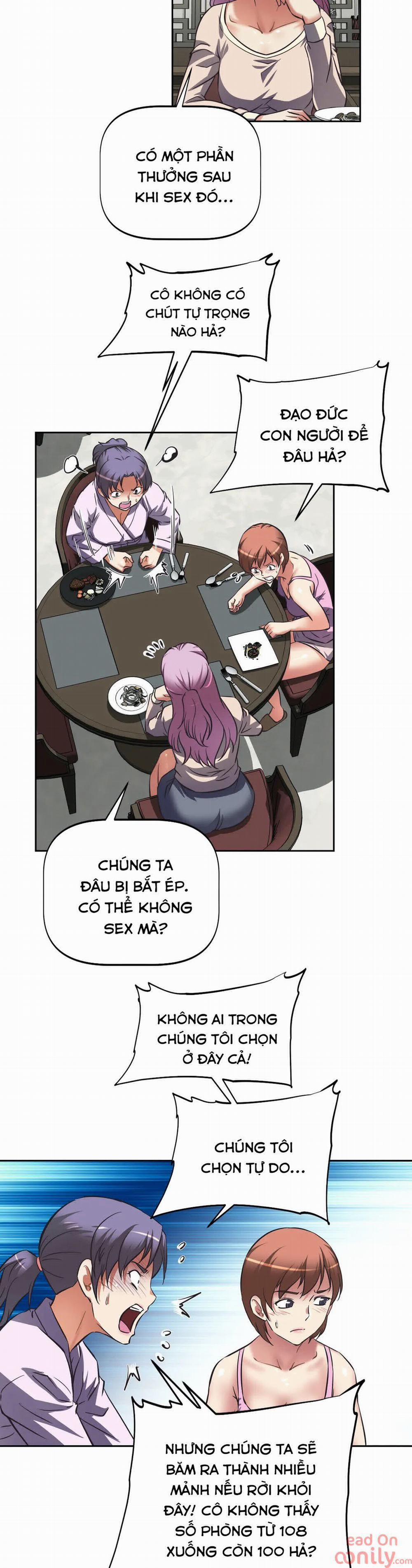 Thiên Đường Nơi Địa Ngục 18 trang 3