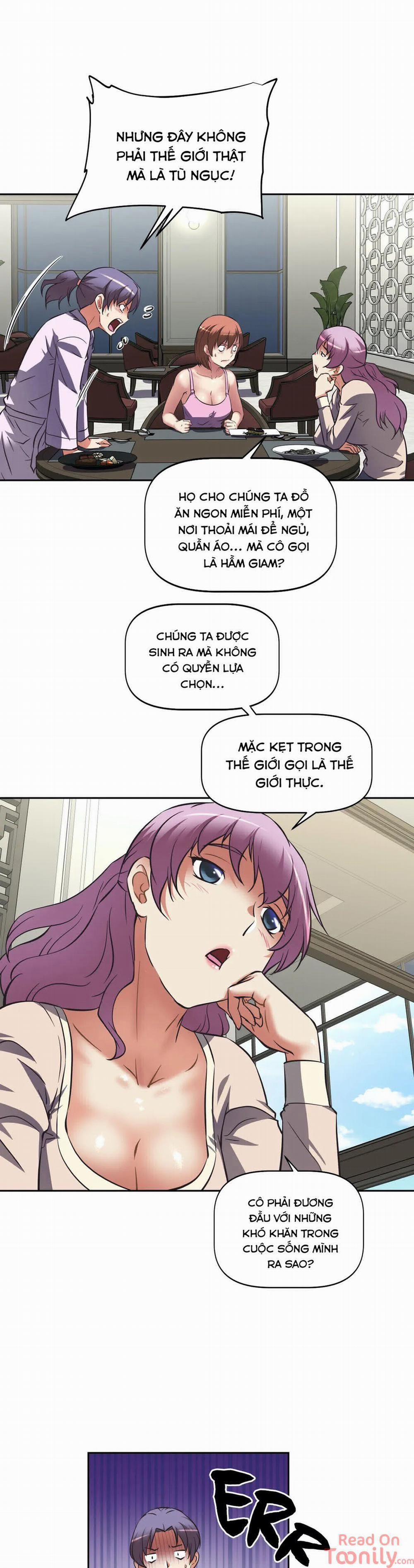 Thiên Đường Nơi Địa Ngục 18 trang 5