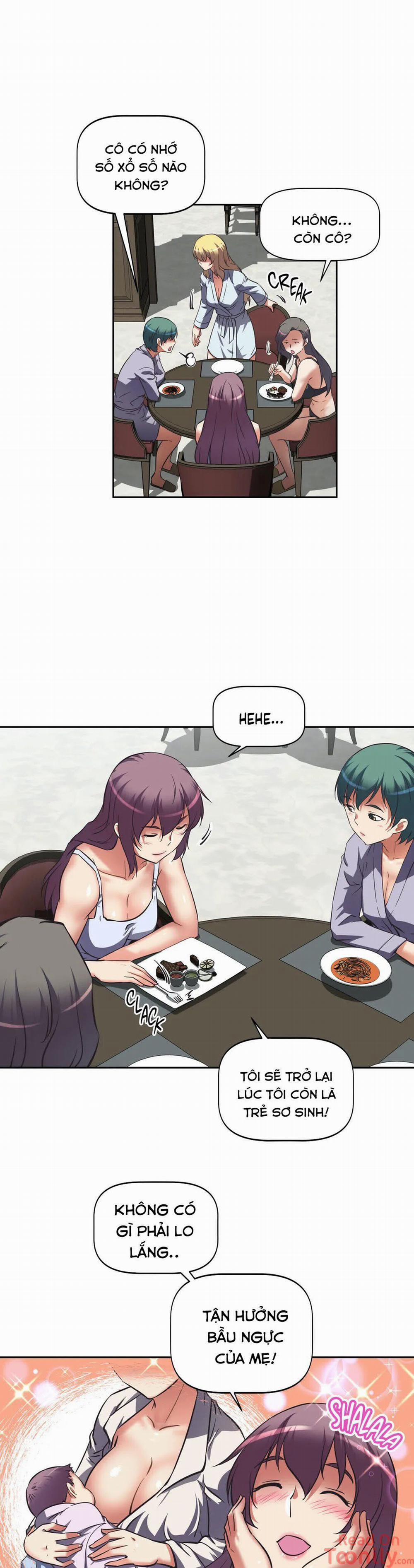 Thiên Đường Nơi Địa Ngục 18 trang 9