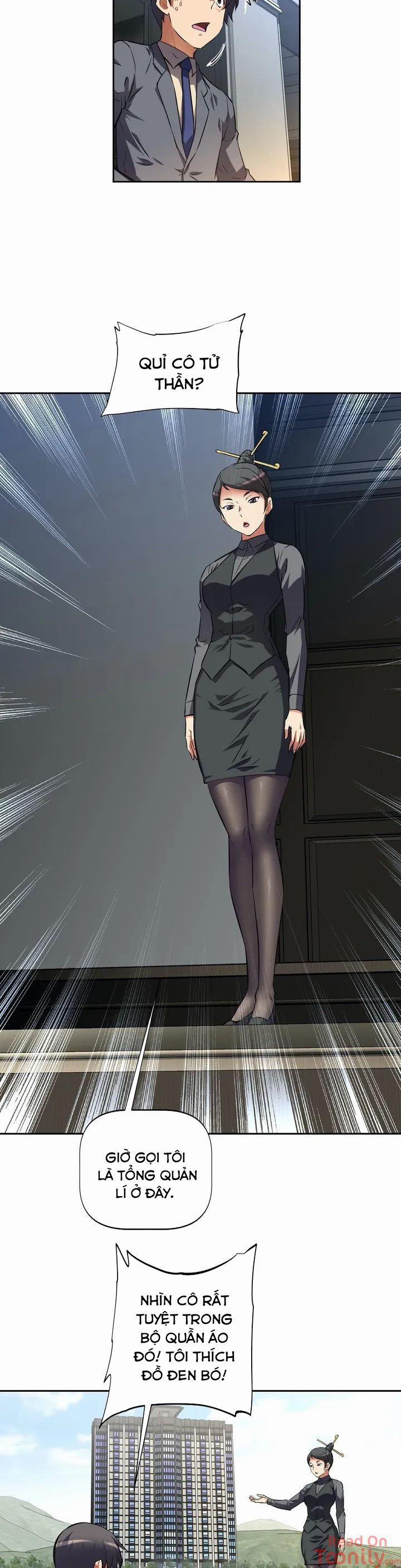 Thiên Đường Nơi Địa Ngục 2 trang 15