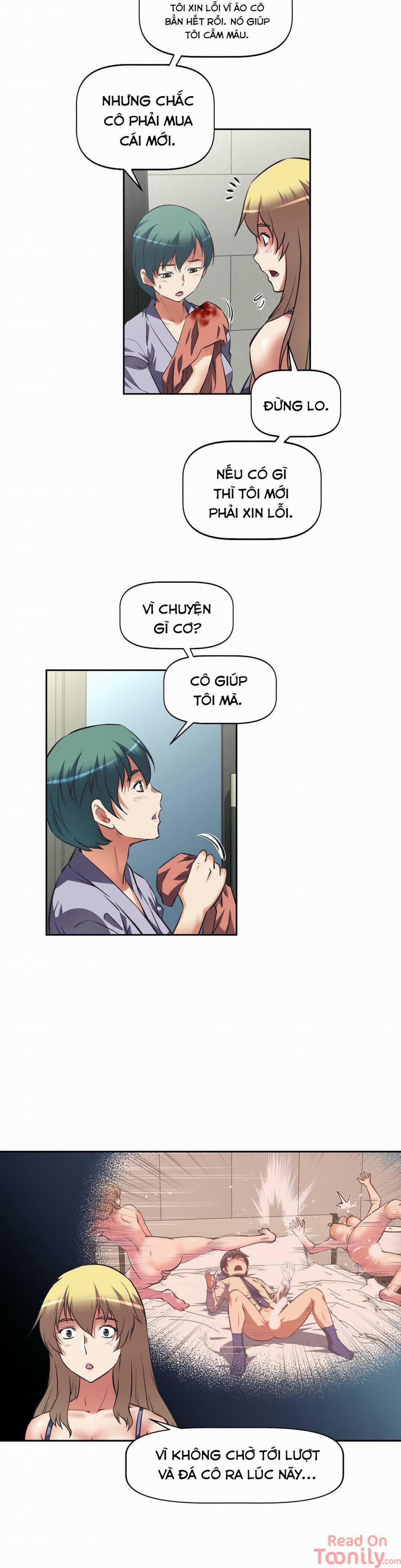 Thiên Đường Nơi Địa Ngục 23 trang 10