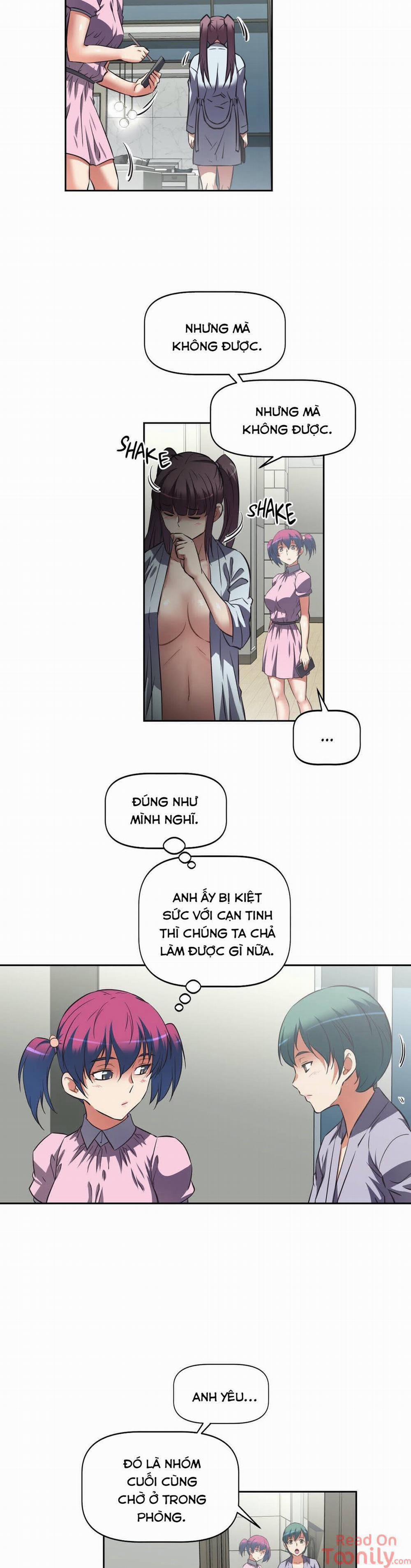 Thiên Đường Nơi Địa Ngục 23 trang 16