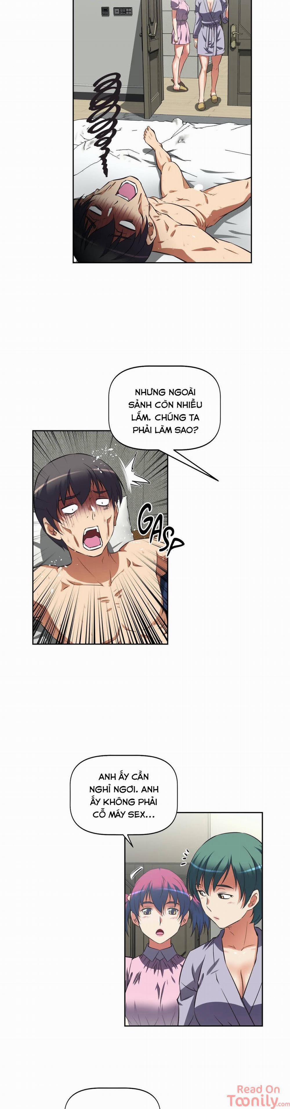 Thiên Đường Nơi Địa Ngục 23 trang 17