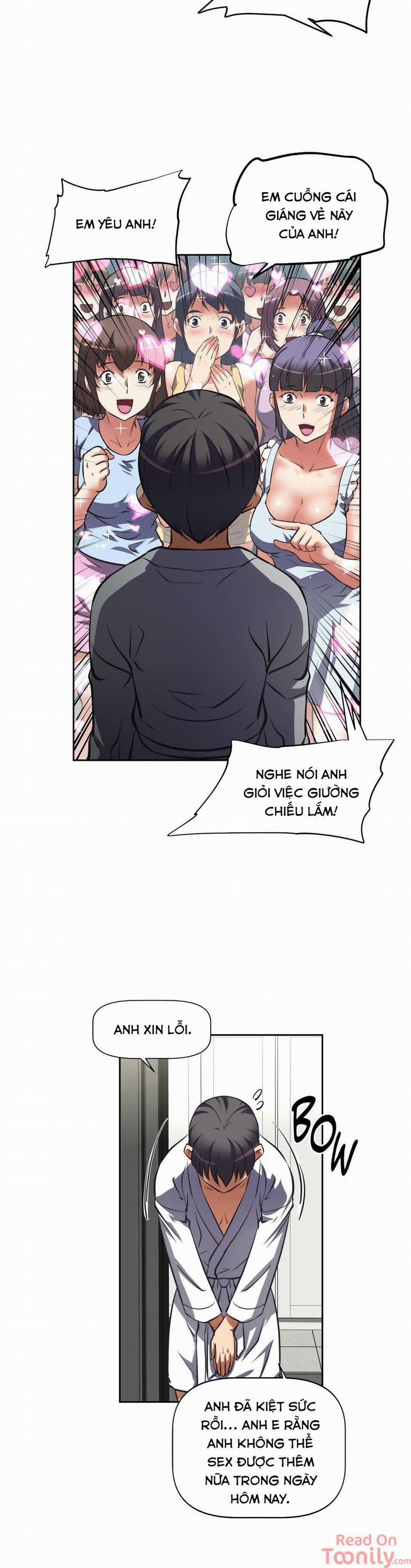 Thiên Đường Nơi Địa Ngục 23 trang 19