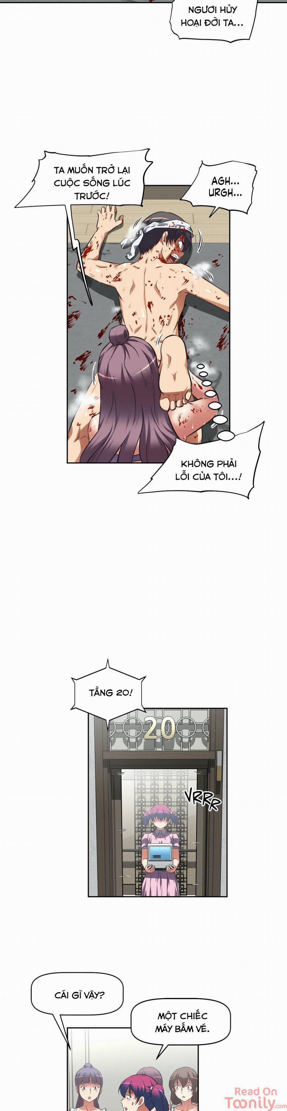 Thiên Đường Nơi Địa Ngục 25 trang 10
