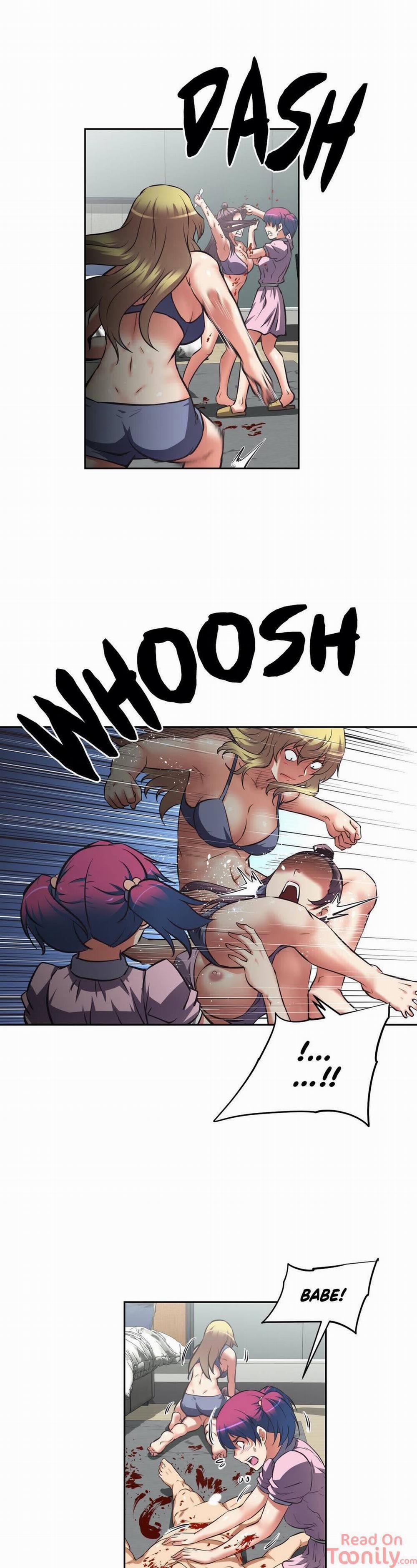 Thiên Đường Nơi Địa Ngục 25 trang 15