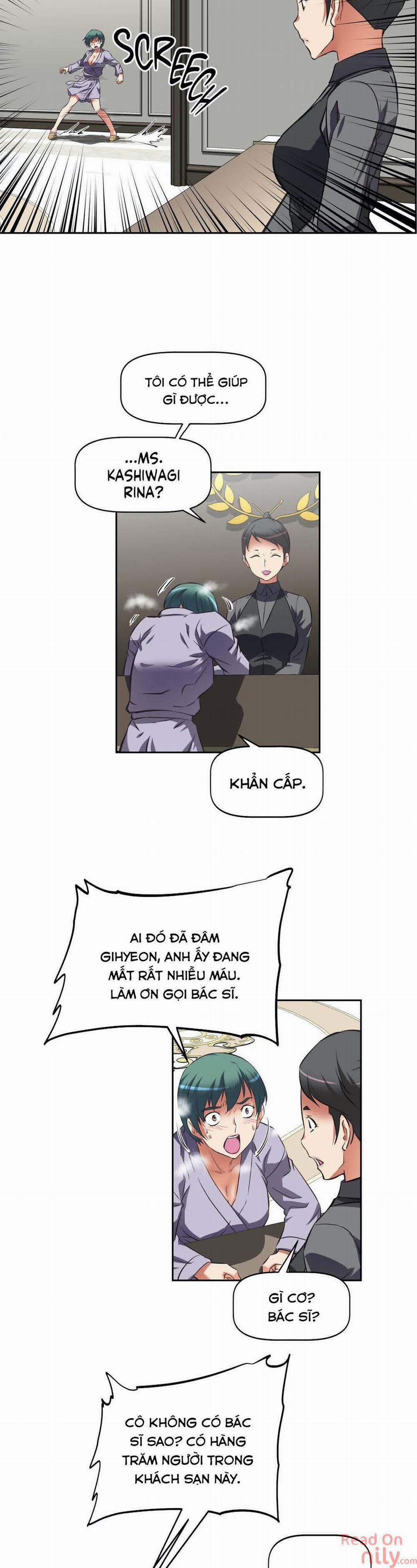 Thiên Đường Nơi Địa Ngục 26 trang 3