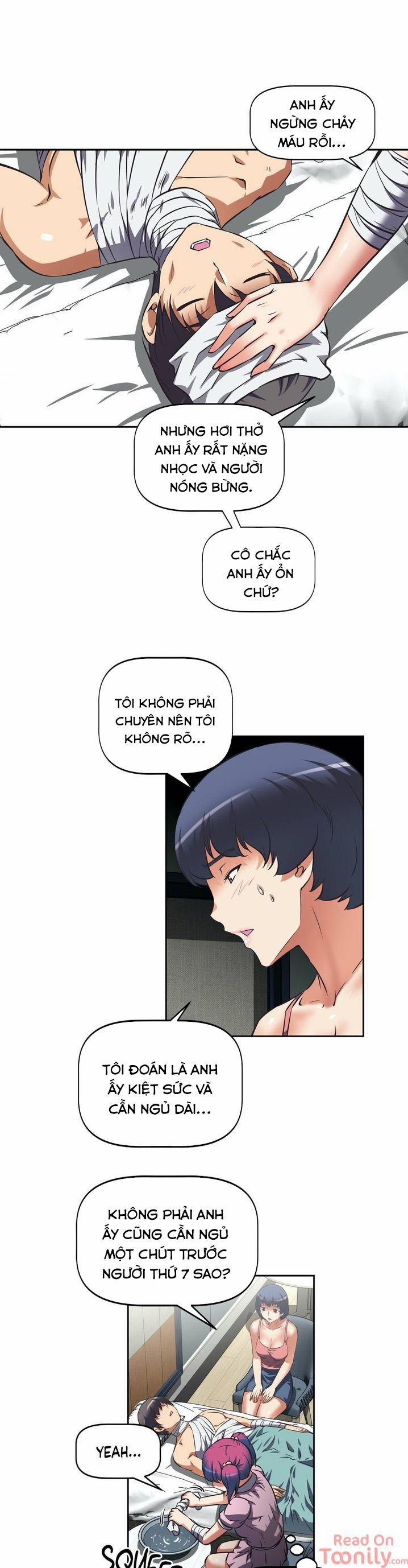 Thiên Đường Nơi Địa Ngục 27 trang 14