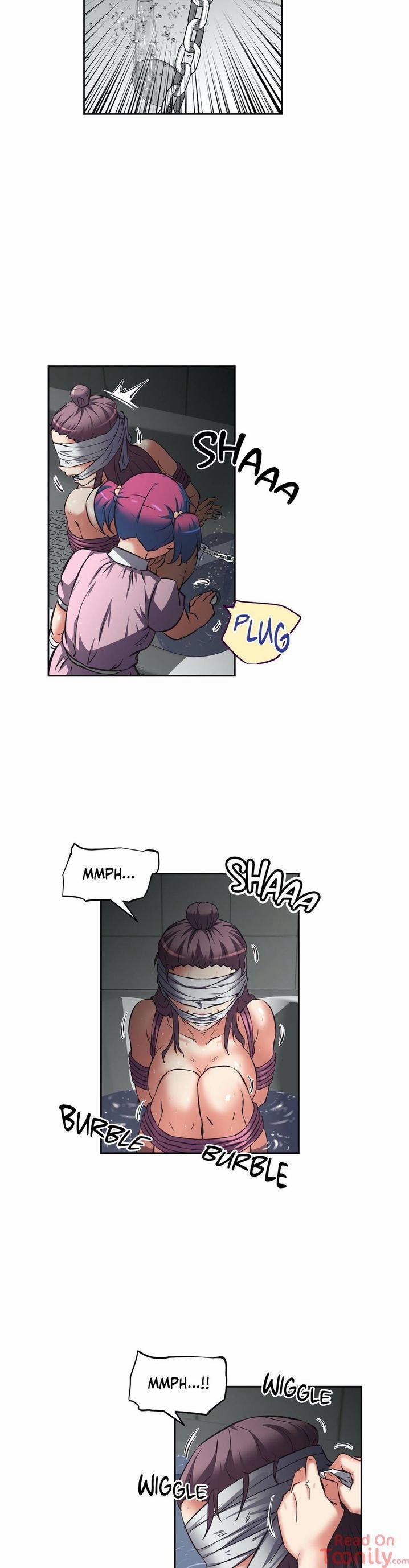 Thiên Đường Nơi Địa Ngục 27 trang 17