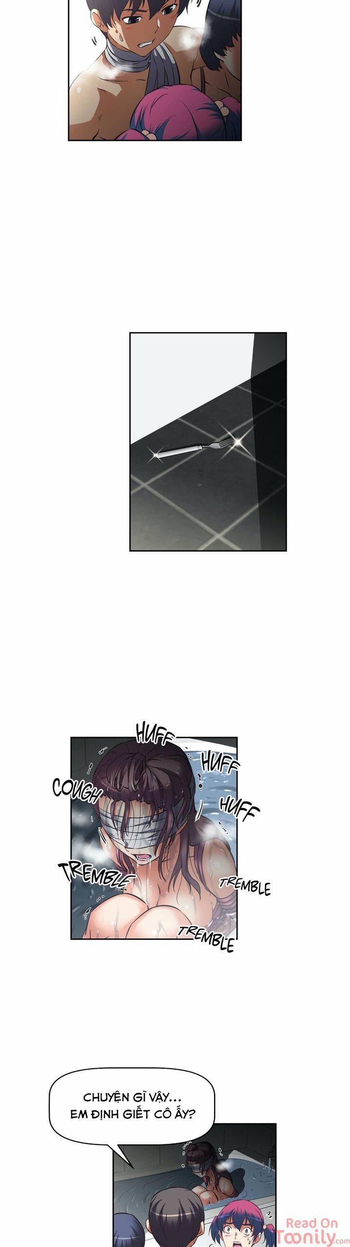 Thiên Đường Nơi Địa Ngục 28 trang 10