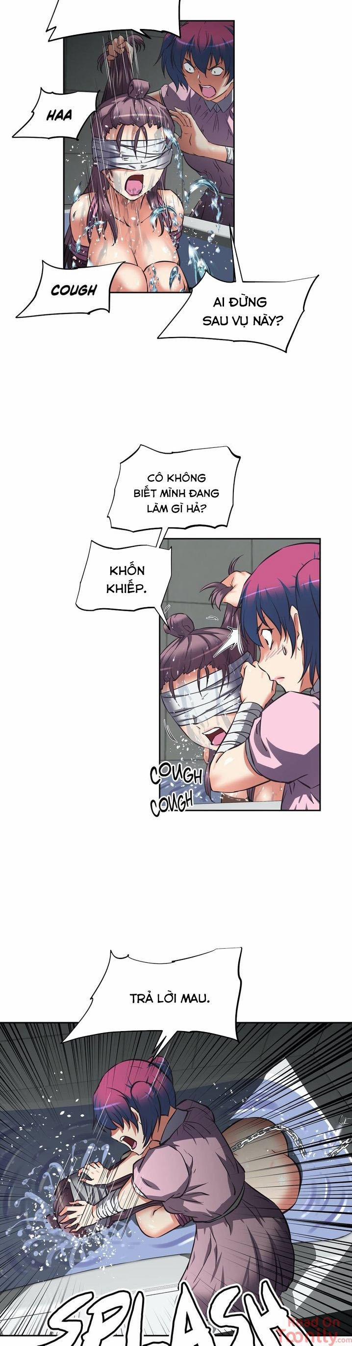 Thiên Đường Nơi Địa Ngục 28 trang 4