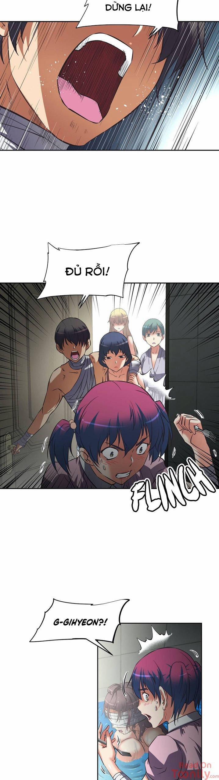 Thiên Đường Nơi Địa Ngục 28 trang 8