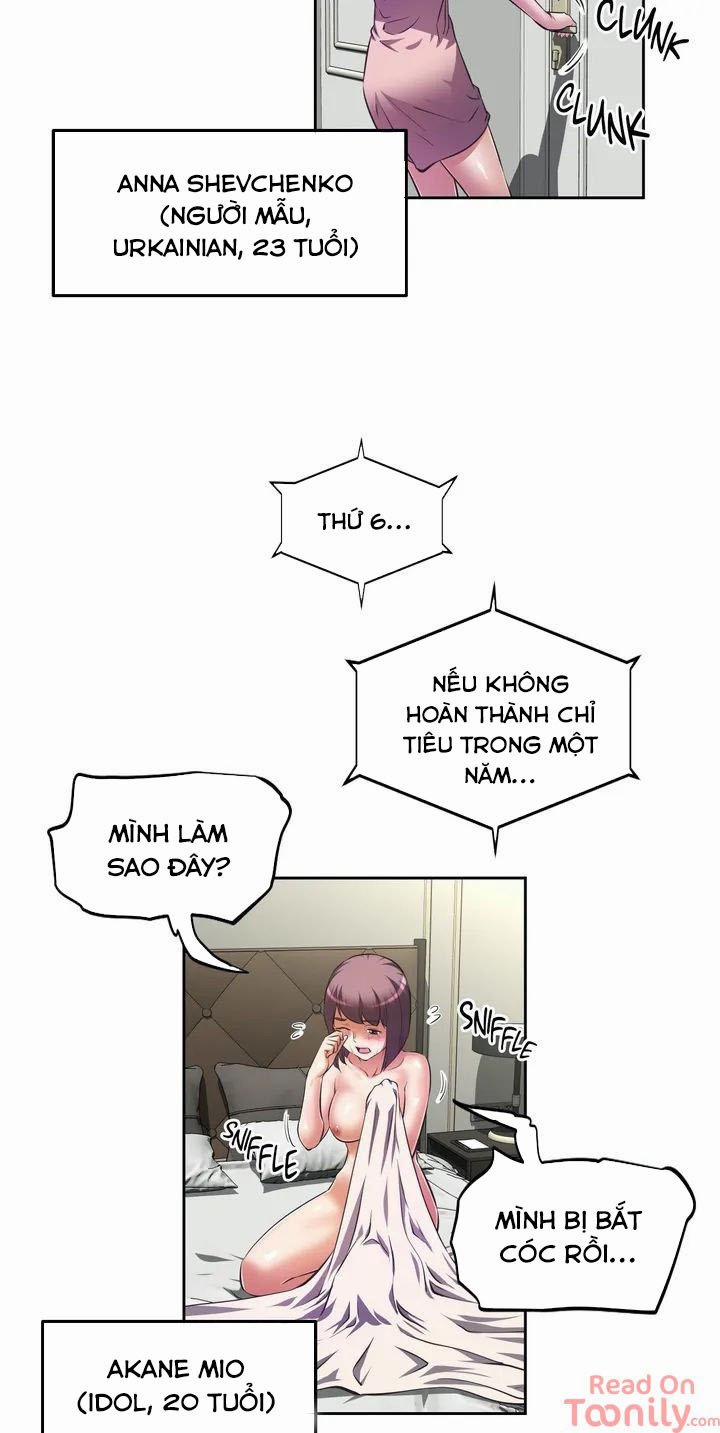 Thiên Đường Nơi Địa Ngục 3 trang 17