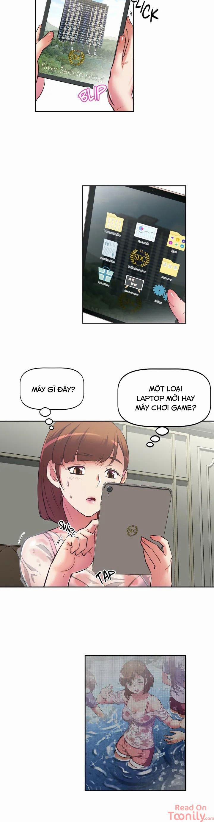 Thiên Đường Nơi Địa Ngục 3 trang 3