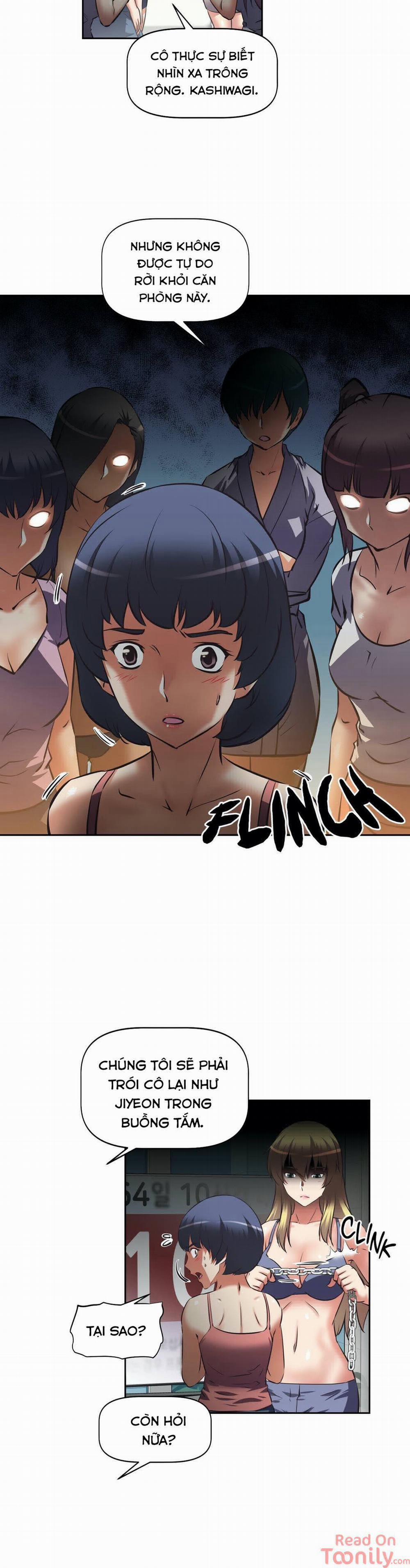 Thiên Đường Nơi Địa Ngục 32 trang 3