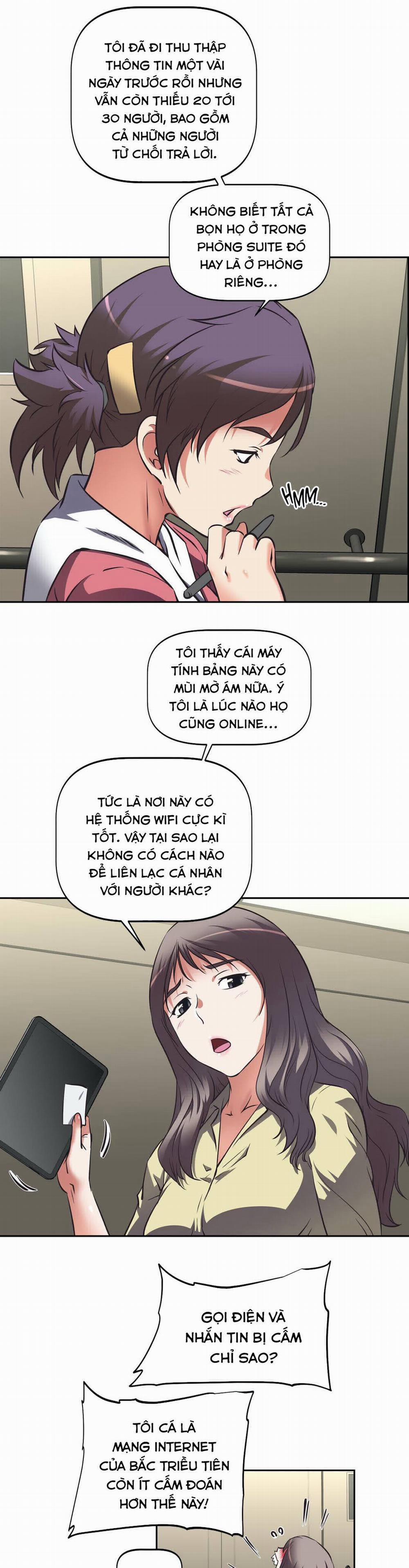 Thiên Đường Nơi Địa Ngục 33 trang 14