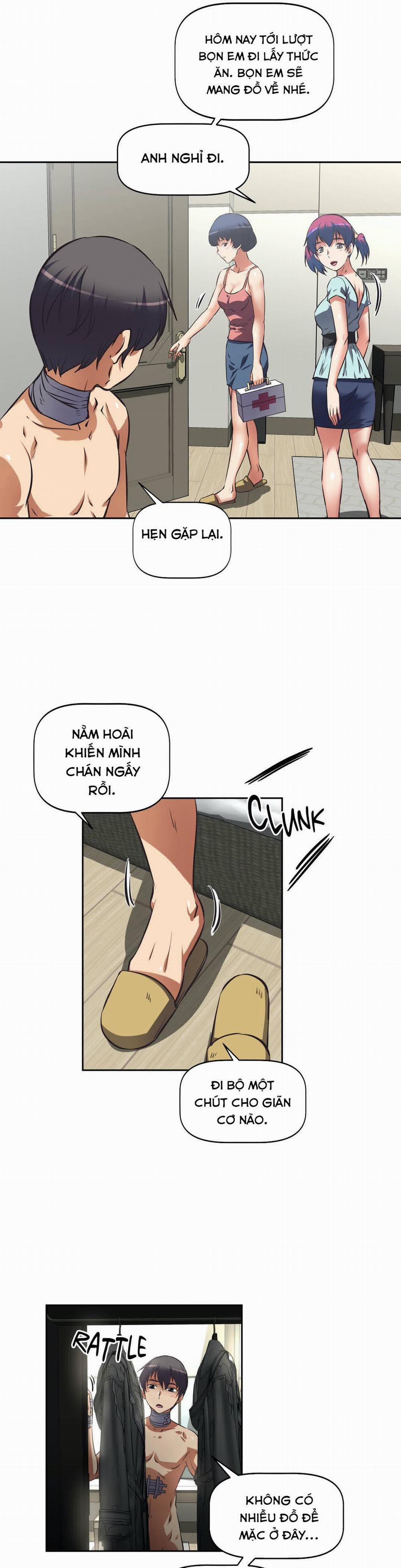 Thiên Đường Nơi Địa Ngục 34 trang 6