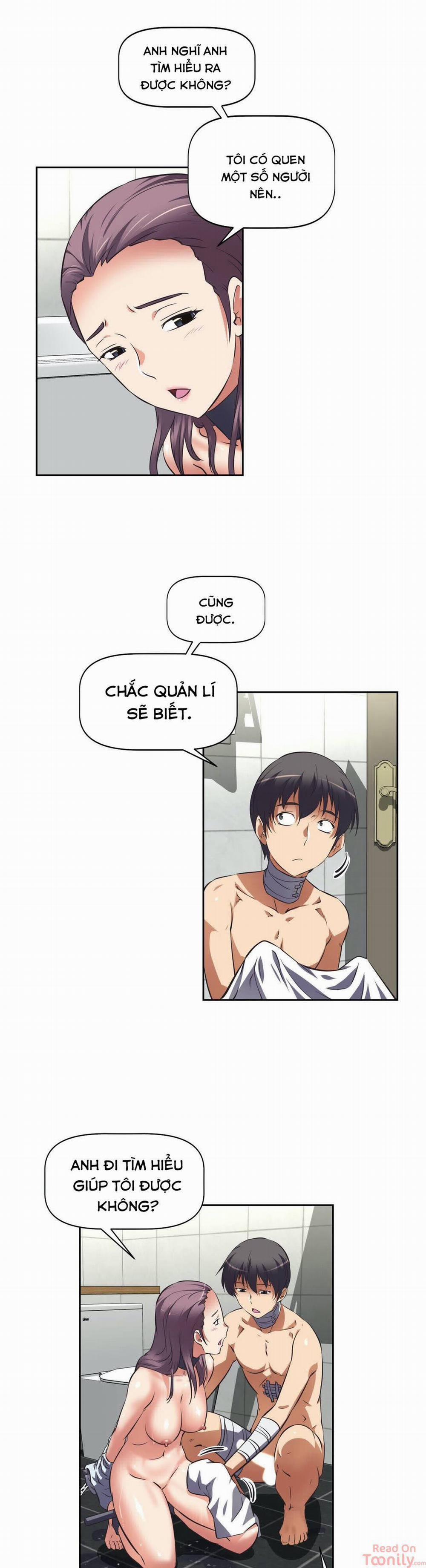 Thiên Đường Nơi Địa Ngục 35 trang 14