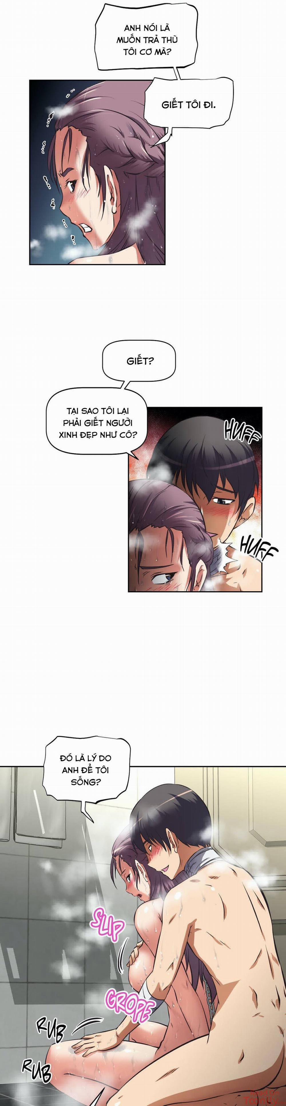 Thiên Đường Nơi Địa Ngục 35 trang 8