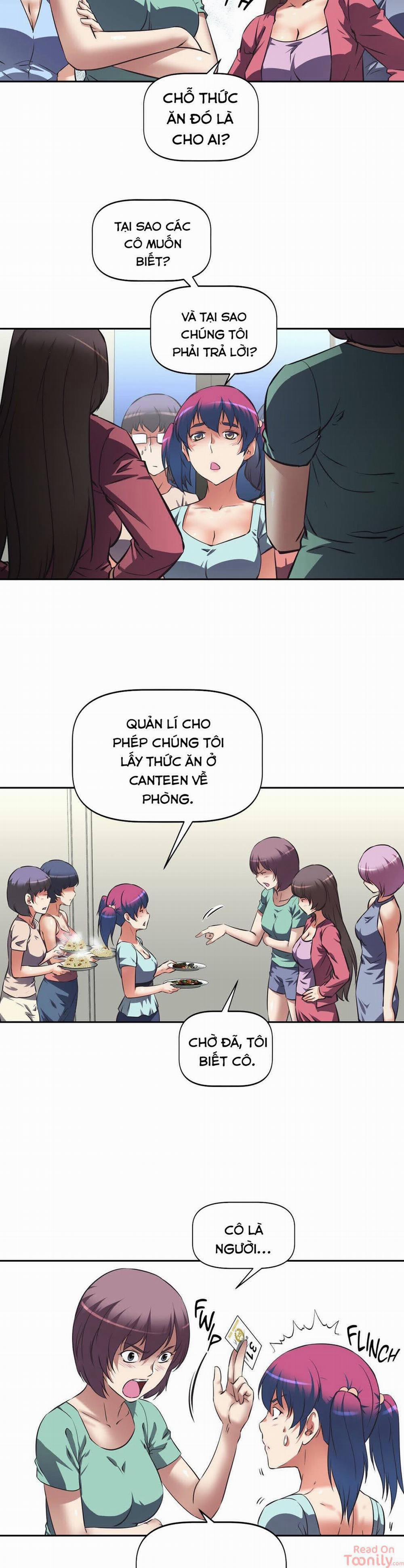 Thiên Đường Nơi Địa Ngục 37 trang 3