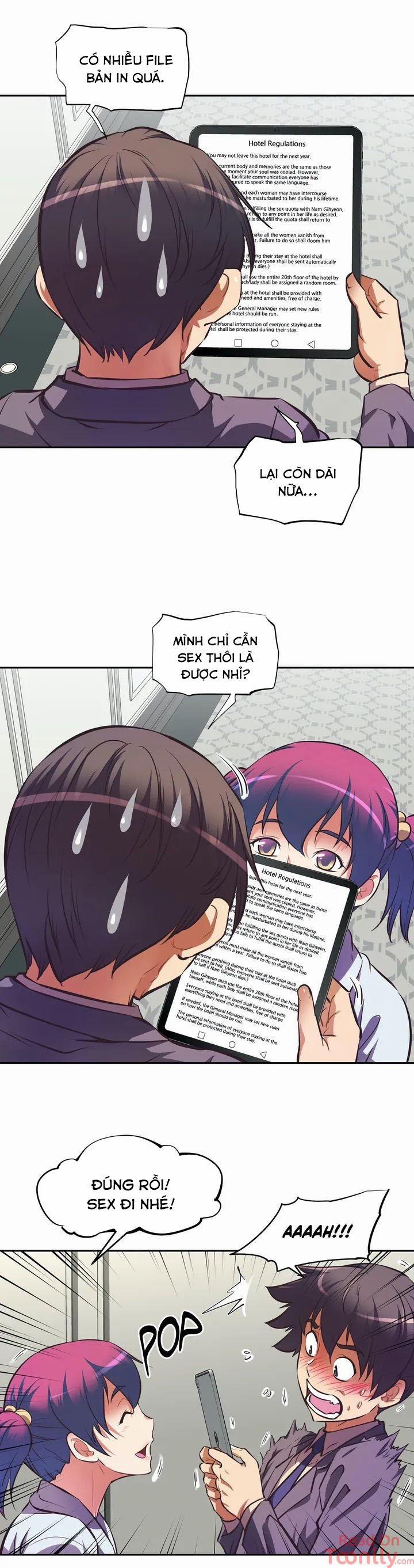 Thiên Đường Nơi Địa Ngục 4 trang 5