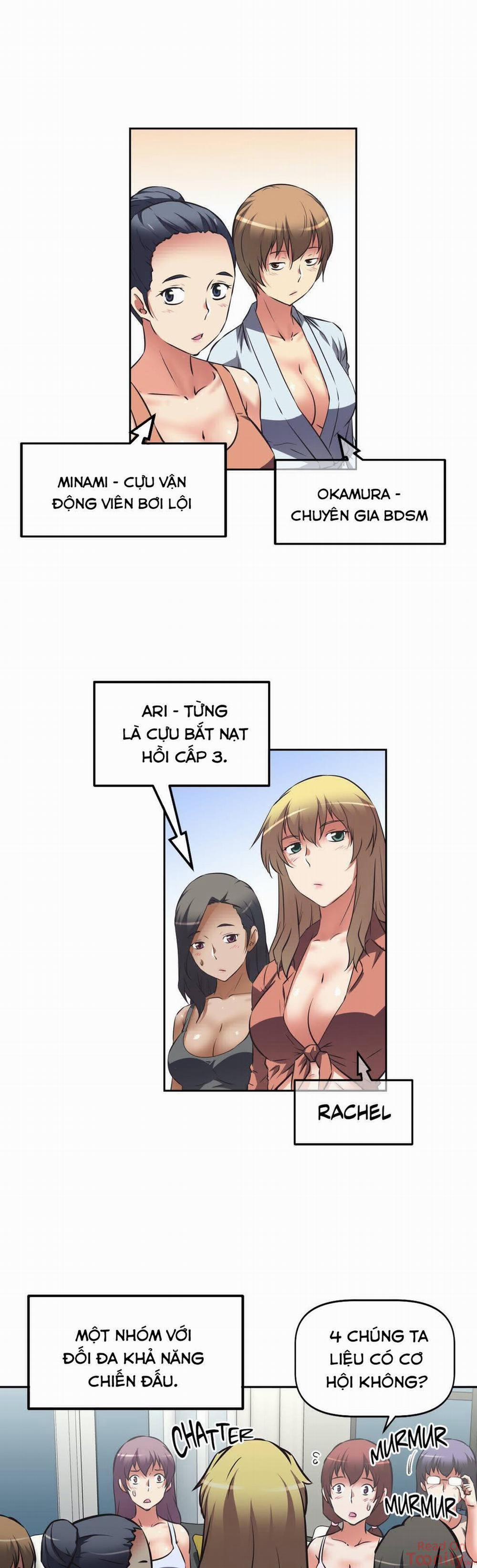 Thiên Đường Nơi Địa Ngục 49 trang 15