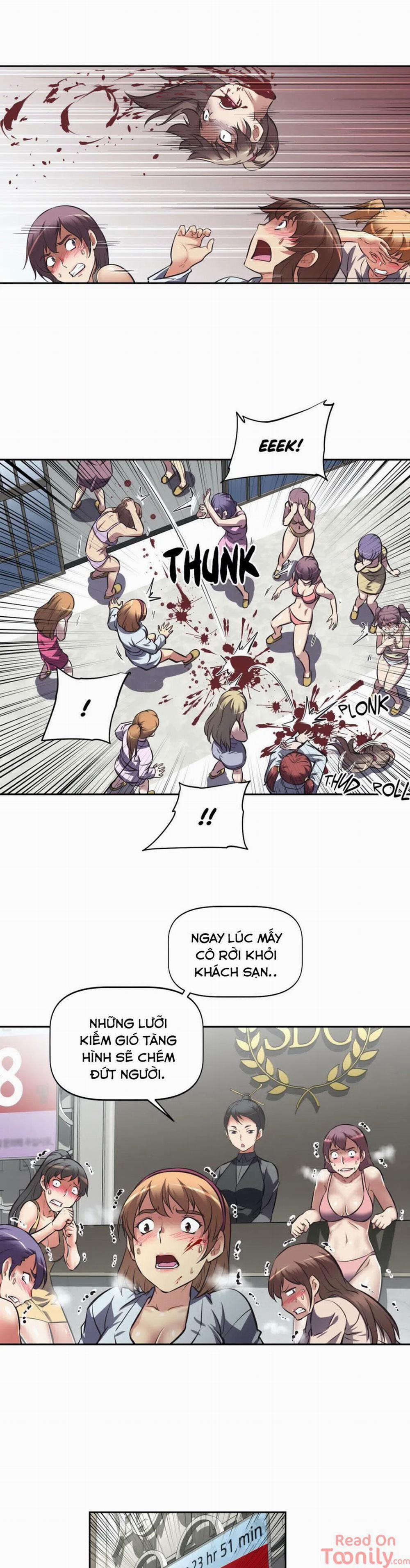 Thiên Đường Nơi Địa Ngục 5 trang 5