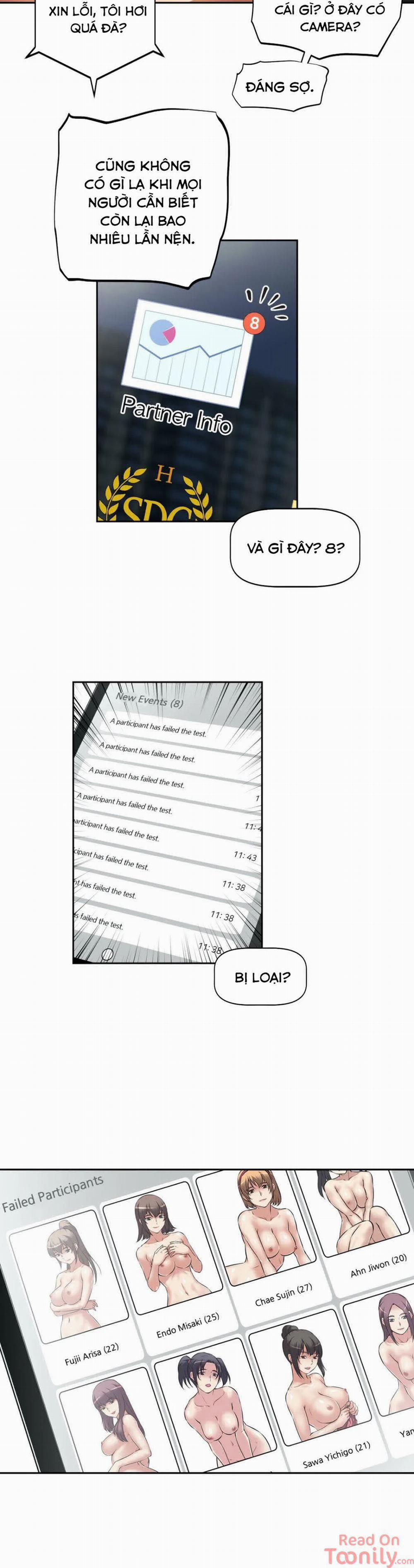 Thiên Đường Nơi Địa Ngục 6 trang 18