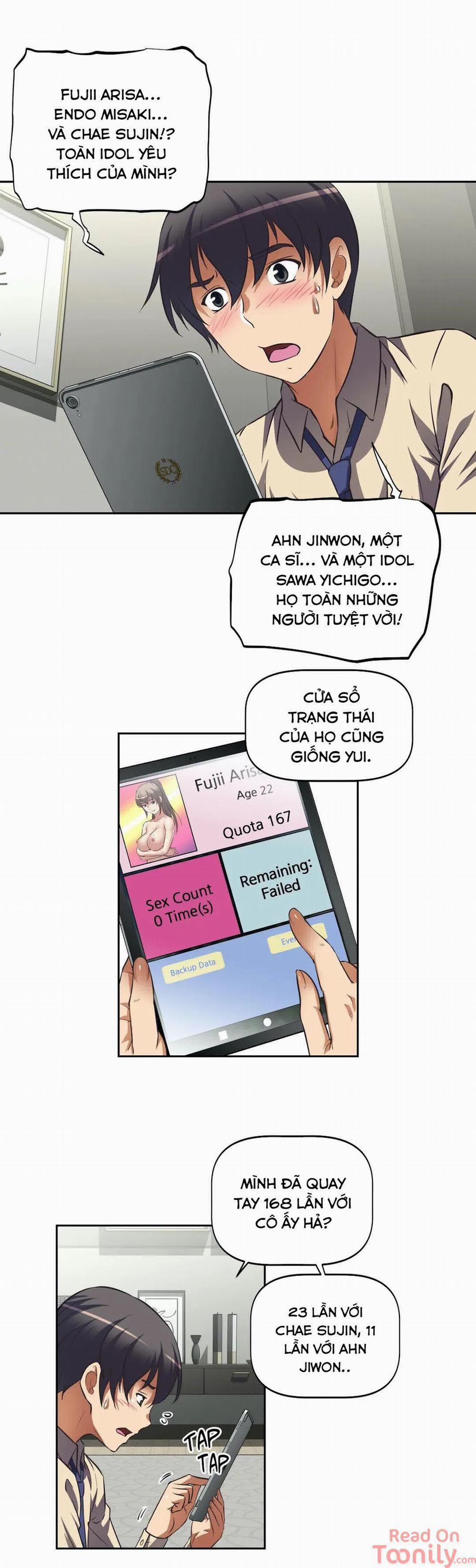 Thiên Đường Nơi Địa Ngục 6 trang 19