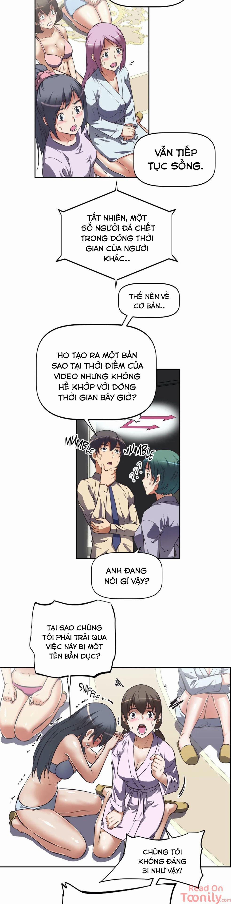 Thiên Đường Nơi Địa Ngục 7 trang 11