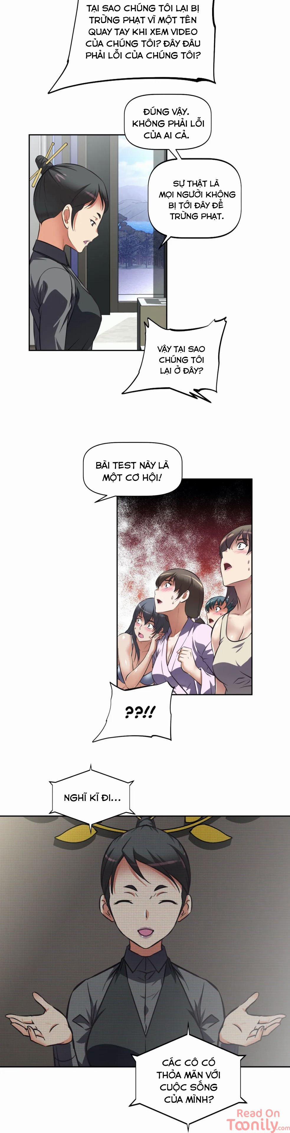 Thiên Đường Nơi Địa Ngục 7 trang 12