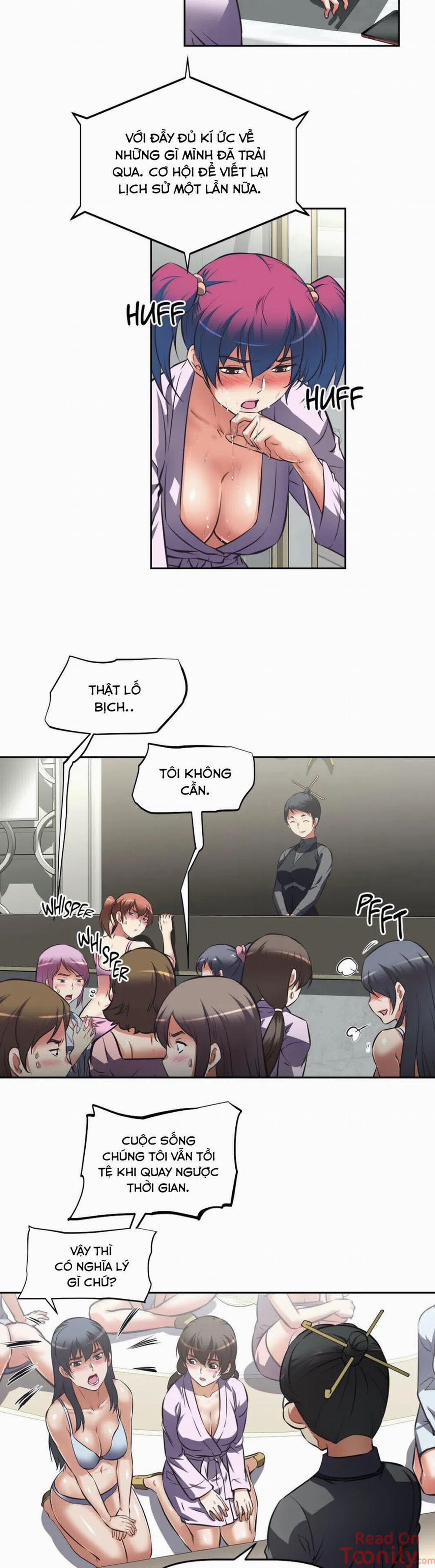 Thiên Đường Nơi Địa Ngục 7 trang 16